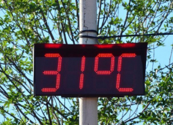 Синоптики обещают морозовчанам до +31 градуса в тени