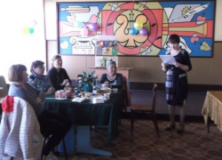 Музыкальное мероприятие "Венок из песен" подготовили для односельчан в хуторе Старопетровском