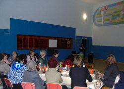  Вечер отдыха "Свет женщины высокий и прекрасный" провели накануне 8 марта в хуторе Вербочки