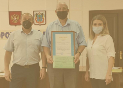  ТОС "Солнечный" оказался лучшим территориальным общественным самоуправлением в районе 