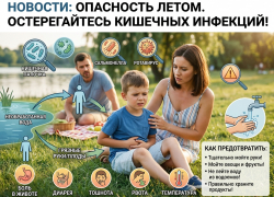 Лето и кишечные инфекции: почему обычный пикник может закончиться больничной койкой