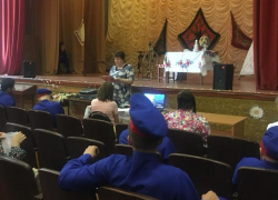 С обычаями и традициями казаков познакомились ребята из станицы Вольно-Донской