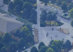 Аллея славы Героев ВОВ, детская площадка и многое другое появятся в Железнодорожном парке Морозовска после реконструкции