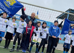 Второе место завоевали юные футболисты из Морозовска в турнире "Золотая осень" в Волгодонске
