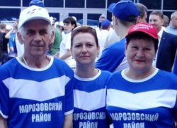 На «Спартакиаде Дона 2016» морозовчанка получила медаль