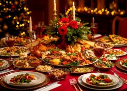 Новогодний стол - праздник или ловушка для здоровья