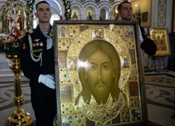 Главная икона храма вооруженных сил России «Спас нерукотворный» скоро прибудет в Морозовск