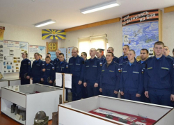 Патриотические мероприятия с участием отряда юнармейцев прошли в Доме офицеров  Морозовска 