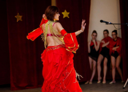 Праздничный концерт в Морозовске в Доме Офицеров