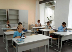 «Точка роста» в Парамоновской школе помогает ребятам лучше изучить биологию