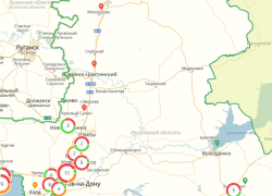 Девственно чистым оказался Морозовский район на карте несанкционированных свалок 