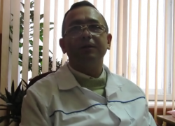 Во всем должна быть мера, и в еде, и в питье, - заведующий поликлиникой поздравил морозовчан с Новым годом