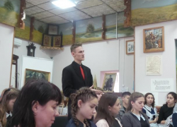 Октябрьскую революцию в Морозовске обсудили за "круглым столом"