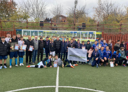 В Старозолотовском прошёл футбольный турнир в честь Дня народного единства