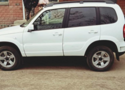 Новый автомобиль "Lada Niva" поступит в детскую поликлинику Морозовского района