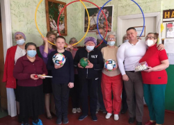 Душевно и весело прошёл всемирный День здоровья в отделении Всероссийского общества слепых в Морозовске