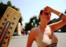 Осторожно, жара: в Морозовске так жарко, что легко можно получить тепловой удар