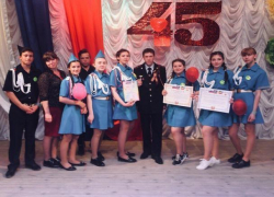 Говорит ЮИД Дона: отряд "Форсаж" хутора Владимиров оказался победителем в зональном этапе областного конкурса