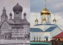 Прежде и теперь: Храм в Морозовске вновь обрел красоту и величие
