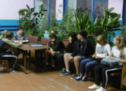 Настоящих патриотов обсудили дети в Вольно-Донском СДК