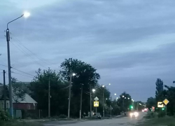 Установлено 47 новых осветительных фонарей на улице Пламя Революции в Морозовске