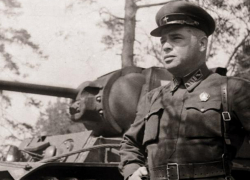 Как танковый корпус Василия Баданова протаранил фронт противника и вышел из окружения во времена ВОВ