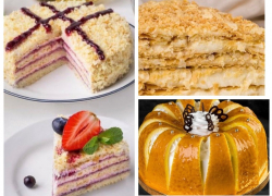 "Корона", "Наполеон домашний", "Ягодный сметанник": Как выиграть вкусный торт производства знаменитой кондитерской "Золотой Колос"
