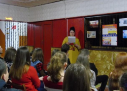 Беседу "Терроризм, как не стать жертвой…" провели для молодежи в хуторе Вербочки