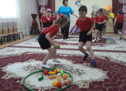 "День здоровья" превратился в эмоциональный праздник  детском саду "Солнышко" в Морозовске