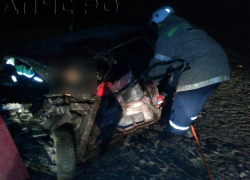 В ночном ДТП на трассе погиб ребенок