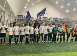 Юные футболисты из Морозовска заняли первое место в серебряной лиге серьезного турнира