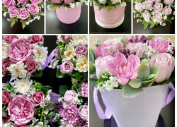 Цветы из мыла: подари букет, который никогда не завянет!