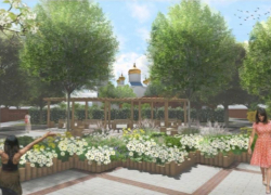 Территорию у храма в Морозовске благоустроят в рамках национального проекта «Жилье и городская среда»