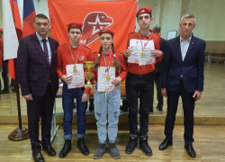 Юнармейцы из Морозовска выиграли областной кубок по шахматам