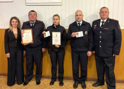 В Морозовском районе чествовали сотрудников полиции в День профессионального праздника