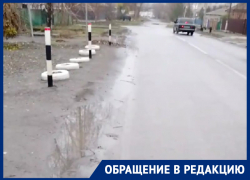 Грязь, ямы, темнота: морозовчане пожаловались на разбитый участок улицы Халтурина