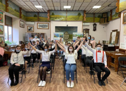 Морозовчане присоединились к празднованию Дня воссоединения Крыма с Россией