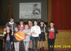 Познавательную программу "Космос далекий" подготовили в честь Дня космонавтики для детей в станице Вольно-Донской