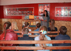 Быть внимательными, добрыми и чуткими ко всему живому Миру призвали школьников в Вербочанском СДК