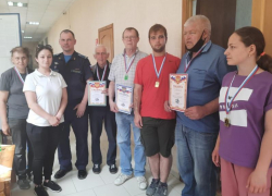 Победителем первенства района по шахматам стала команда Морозовского городского поселения