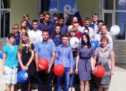 «Наша безопасность в наших руках» - торжественно произнёс  морозовский агропромышленный техникум