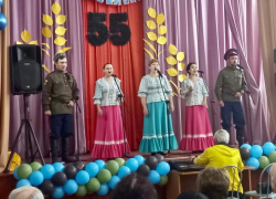 Праздничным концертом «Здесь все мое и я отсюда родом» отметили хуторяне 55-летие ЗАО «Вишневское»