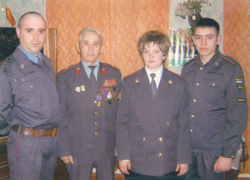 В Морозовске сложилась настоящая милицейско-полицейская династия