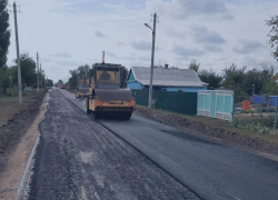 В хуторе Власов Морозовского района отремонтировали автодорогу