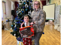 Детские письма морозовчан долетают до фронта и возвращаются подарками