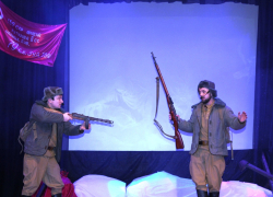  "Горячий снег Сталинграда": в Морозовске представили музыкально-литературную композицию об историческом событии