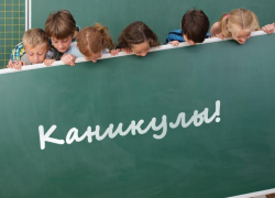 Первоклассники 22 школ Морозовского района уйдут на недельные каникулы в феврале