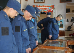 Экскурсия для солдат-новобранцев состоялась в День музеев в Морозовске