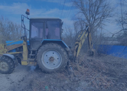 В хуторе Беляев и в станице Вольно-Донская восстановили водоснабжение