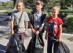 Жители станицы Вольно-Донской присоединись к акции «Всемирный день чистоты»